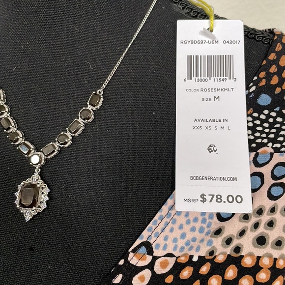 NWT BCBGeneration Romper, Size M - Picture 3 of 6